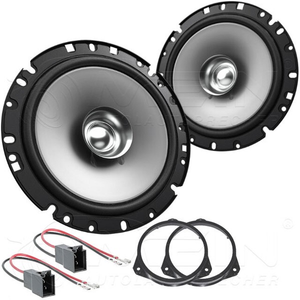 Kenwood Lautsprecher FüR Opel Corsa D 2006-2014 Front Vorn TüR 1-Weg 250W #Axwa-image