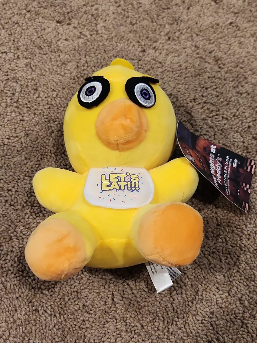 Funko Five Nights at Freddy's Toy Chica Plush, 6 