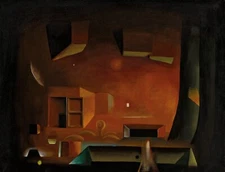 ANTONIO TAPIES Surrealism Art Poster or Canvas Print "EL DOLOR DE BRUNHILDA"