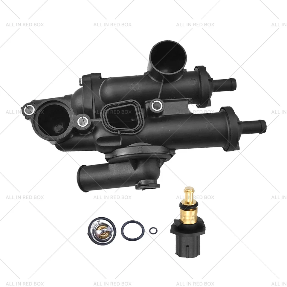 Thermostat Housing Assembly Suitable for 09-20 2.4L Dodge Journey Avenger - image 2 of 4