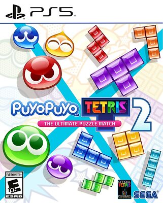 PuyoPuyo Tetris 2: The Ultimate Puzzle Match -  Sony PlayStation 5/PS5 pre-owned