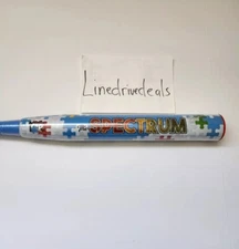 NEW 2021 Monsta Spectrum TORCH M2 3500 STIFF Handle 25oz. ASA/USA Softball Bat