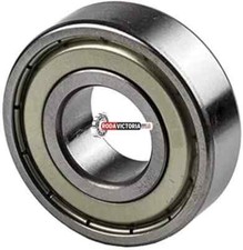 ZEN 607 ZZ Deep Groove Ball Bearing, Metal Shielded 7x19x6 mm