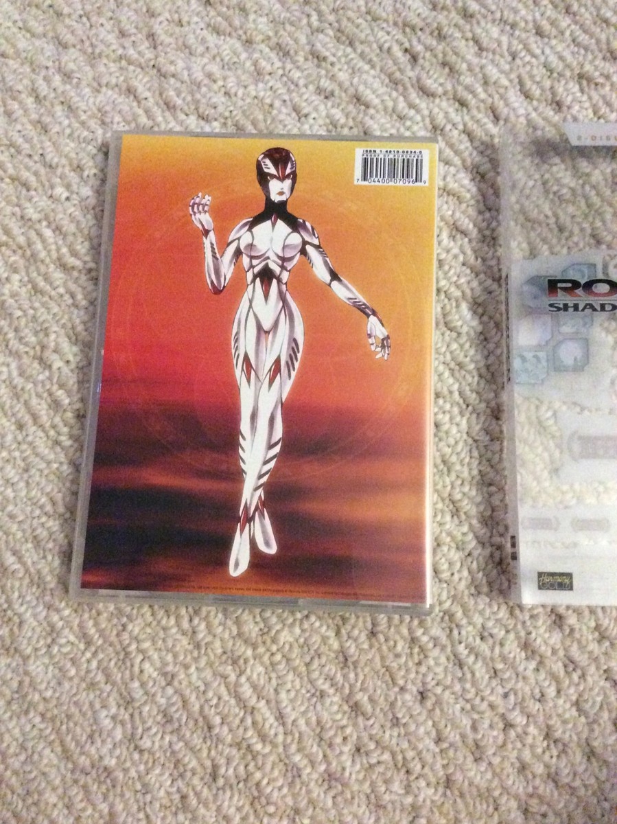 Robotech The Shadow Chronicles DVD 704400070969| eBay