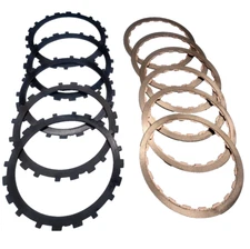 . 4l60e 3-4 Clutches BRONZE PLATES (6) + Kolene Steels (.106) (five) wont burn