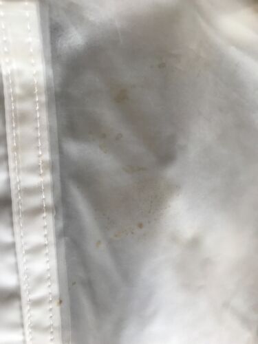 Levis Jacke groß Kunststoff PVCTtransparent selten Denim Design Truckerjacke - Bild 2 von 12