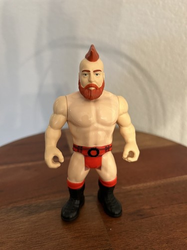 WWE WWF Wrestling Mattel Retro Series 7 Sheamus Ac...