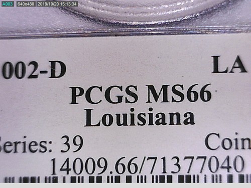 2002 D Washington State Quarter PCGS MS 66 Louisiana 71377040 Video - Picture 3 of 3
