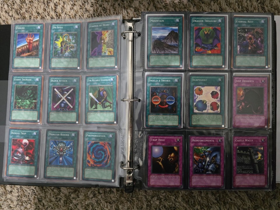 YuGiOh Joey Starter Deck SDJ Unlimited Redeyes B. Dragon 50 card set