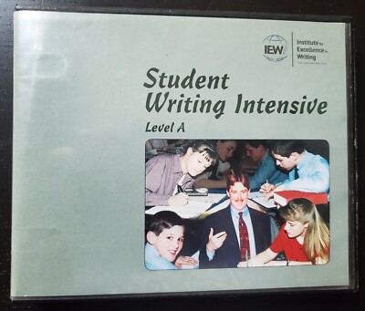 IEW: Student Writing Intensive Structure & Style Course Level A - 5 DVD +Binder