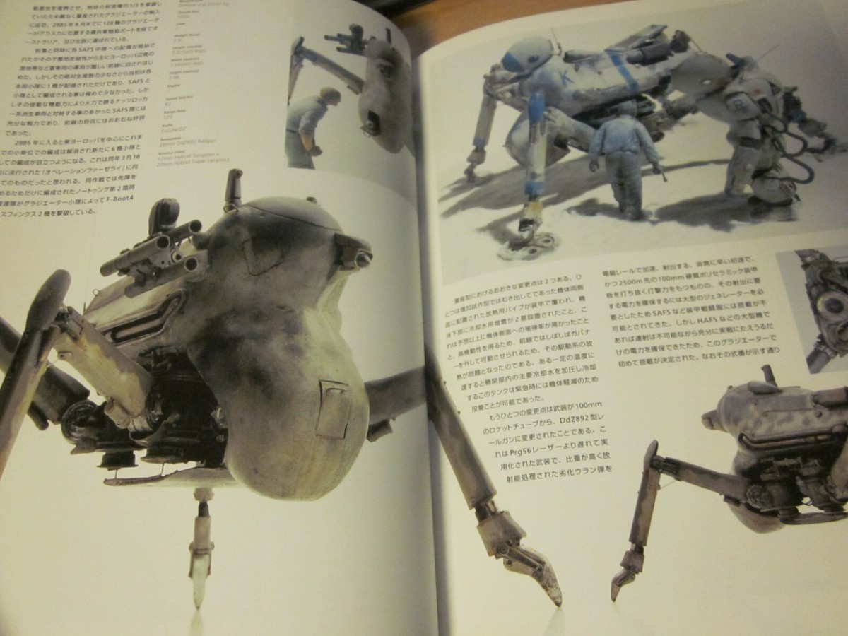 Kow Yokoyama Illustration Maschinen krieger Chronicle