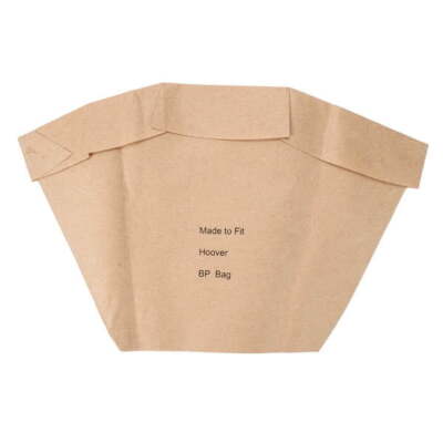Genuine Hoover Style BP Vacuum Cleaner Bags C2401 Backpack, Royal RY4001 OEM Vac