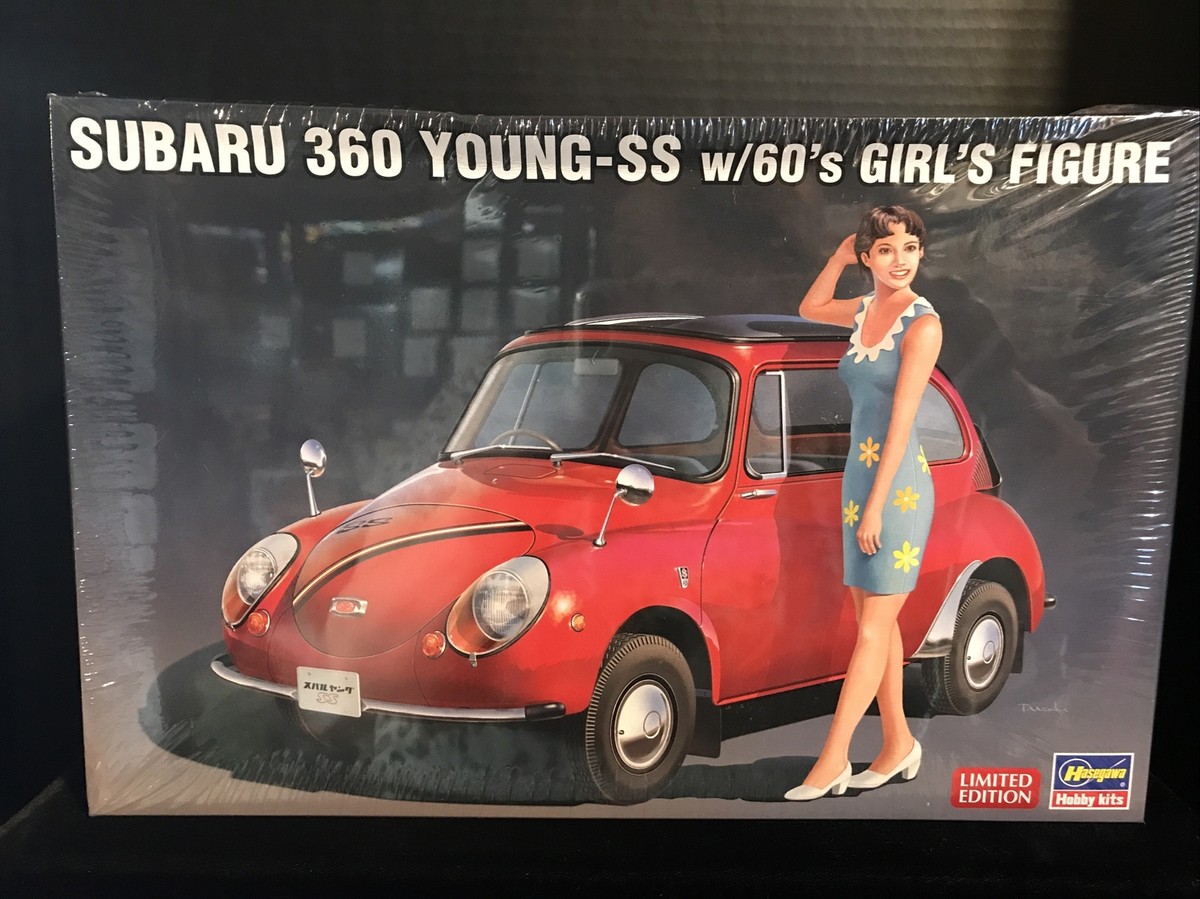 エブロ◇スバル360・ヤングSS◇レッド◇1/43｜自動車