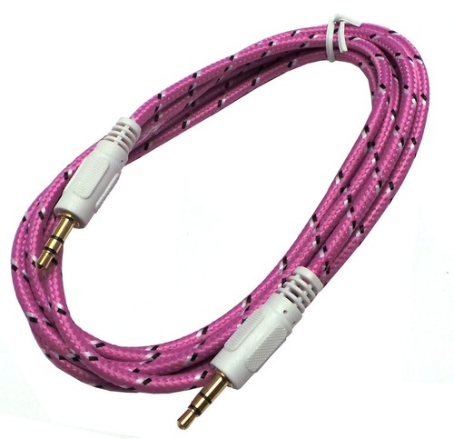 3.5mm AUX AUXILIARY CORD Male Male Stereo Audio Cable PC iPod MP3 CAR AUDIO lot - Picture 27 of 33