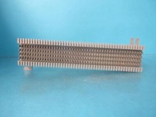 SIEMON CO 66MI-25 PUNCH DOWN 25 PAIR WIRING BLOCK I-89 GRAY TELEPHONE TERMINAL