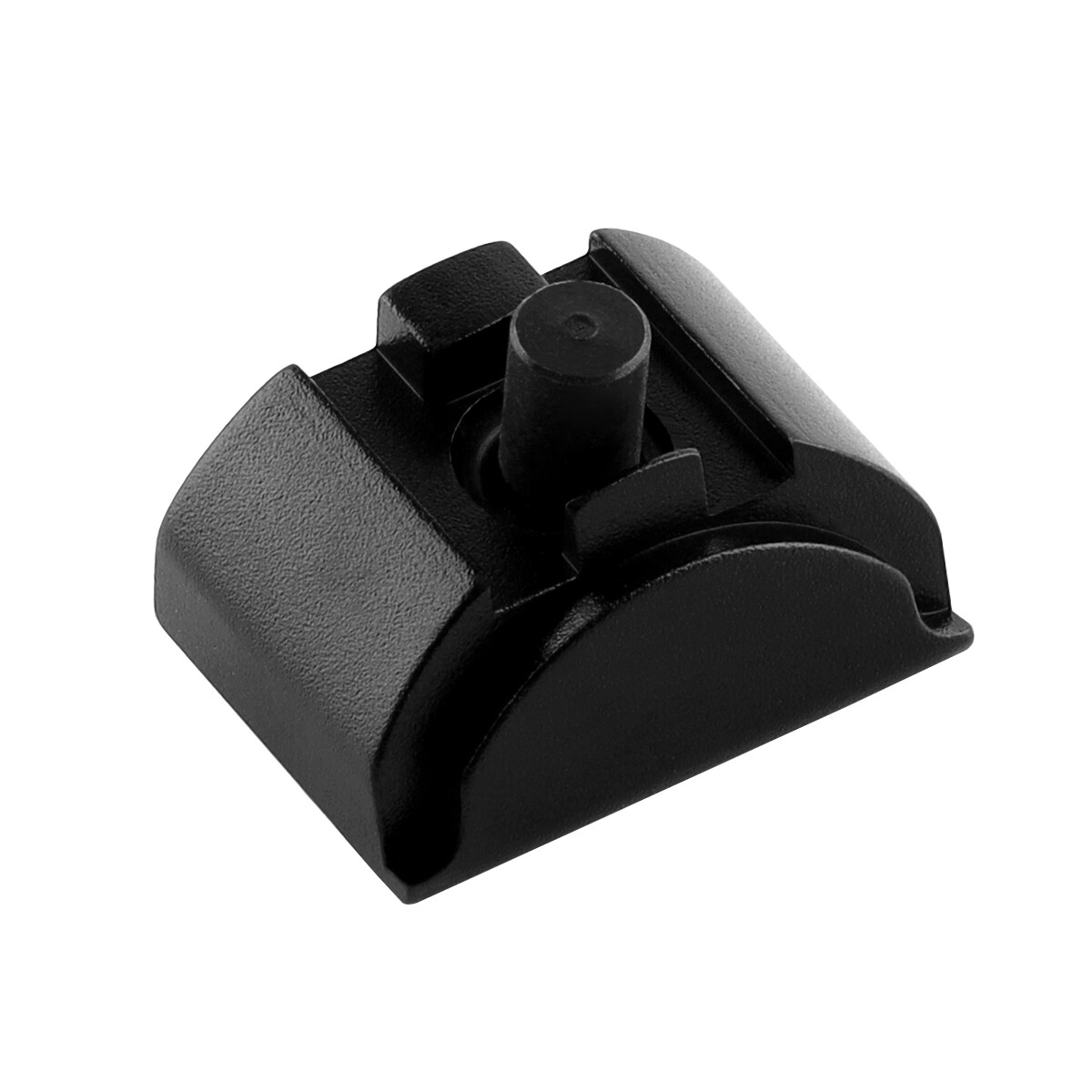 Aluminum Alloy Black Grip Plug For GLOCK (Gen 4&5) 22/23/24/25/31/32/34/35 37 38