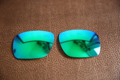 PolarLens POLARIZED Green Replacement Lenses for-Oakley Holbrook sunglasses