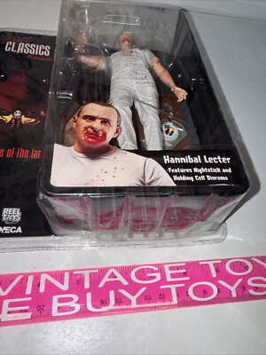 NECA Cult Classics Hannibal Lecter Silence of The Lambs 7