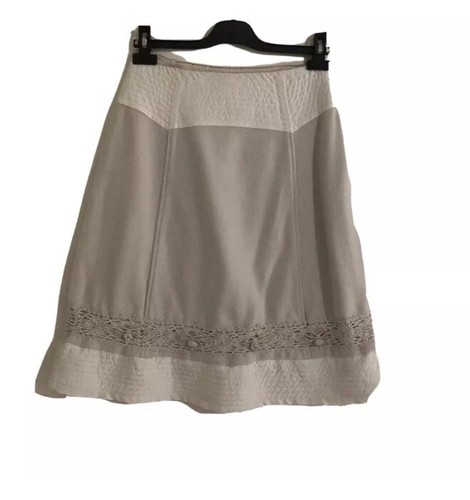 WEEKEND MAXMARA Vintage Virgin Wool Blend A-Line Skirt. Size 6-8 AUS. GUC - Picture 3 of 9