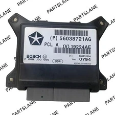 2004-2006 DODGE DURANGO POWER MIRROR MEMORY CONTROL MODULE COMPUTER 56038721AG