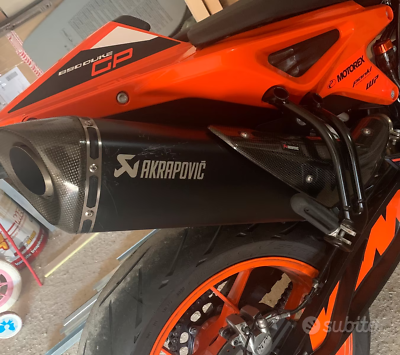 Silenziatore Akrapovic Ktm 790/890 Duke Usato in Buono Stato