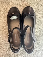 Kids Big Kids Size 5/37 Flats School Uniform leather Shoes Dress Mary Jane