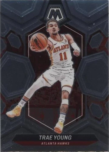 2023-24 Panini Mosaic - Trae Young #107