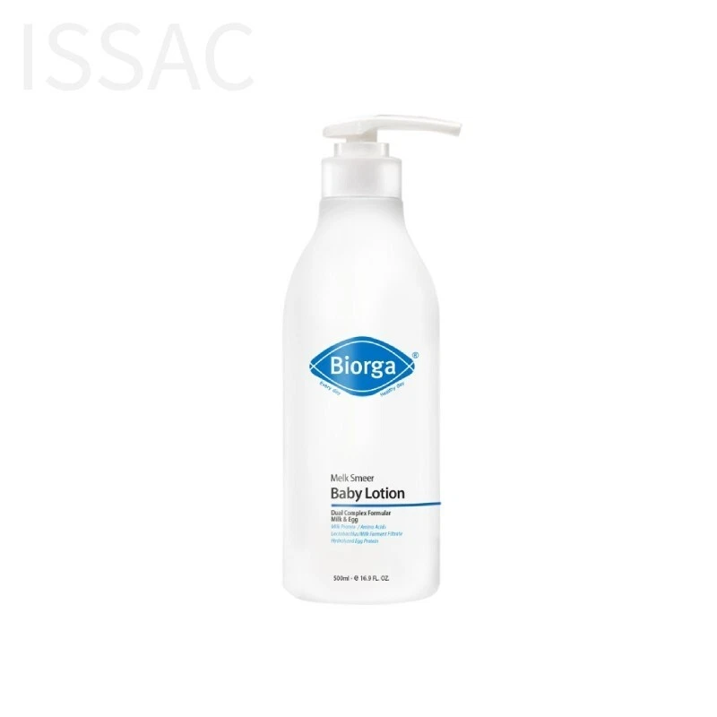 Biorga Melk Smeer Baby Lotion 500ml 16.9 fl.oz. Dual Complex Formular Milk&Egg
Opens in a new window