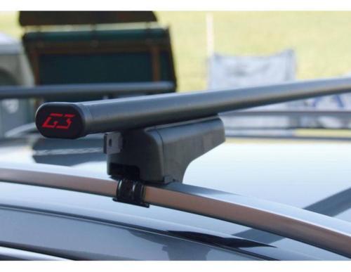 BARRE PORTATUTTO ROMA CLOP G3 NISSAN QASHQAI ANNO 2017 CON RAILS - Foto 2 di 12