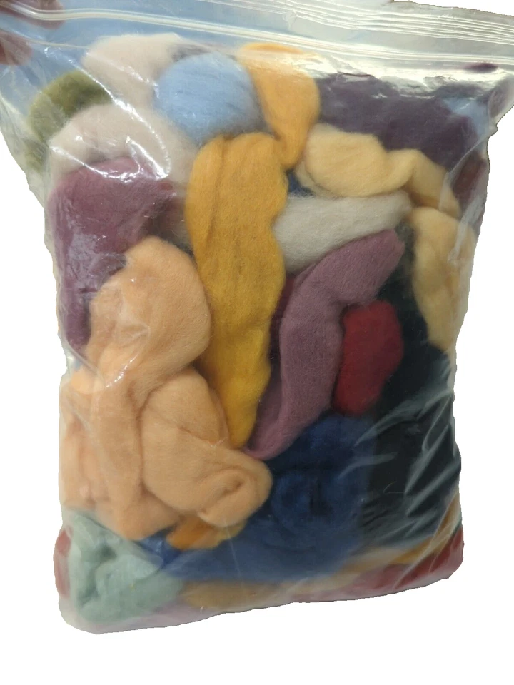 Bolsa itinerante de lana 13 oz muestrador de color fieltro de lana giratoria Foto 4 de 4