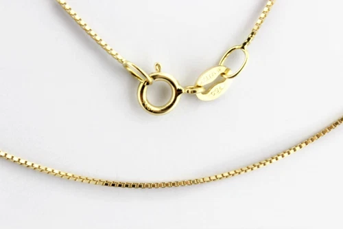 Venetian Venetian 18kt Yellow Gold Choker Chain Necklace cm.45 cm.50 cm.60