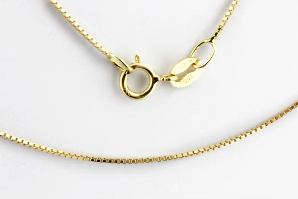 collana catena girocollo veneta veneziana oro giallo 18kt. cm.45 cm.50 cm.60