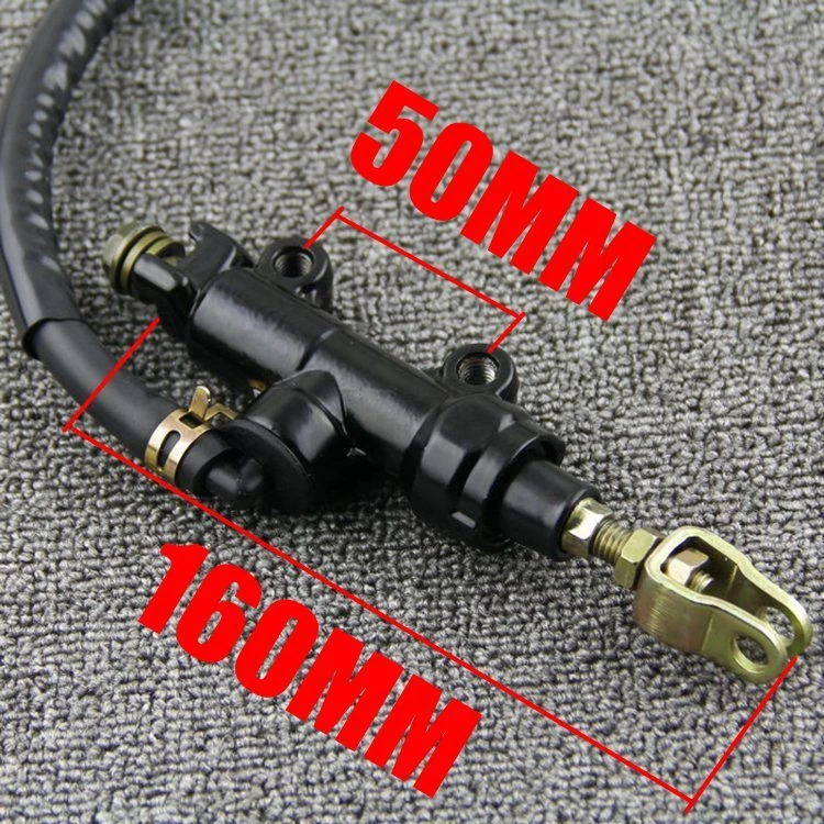 Rear Brake Master Cylinder Pump Set for Kawasaki Vulcan 900 1500 1600 1700 2000 Foto 2 de 2