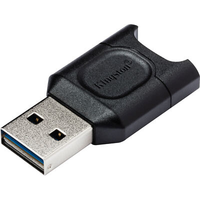 Kingston MobileLite Plus microSD, Kartenleser, schwarz