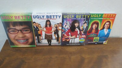 Ugly Betty Complete DVD Series New Sealed | eBay