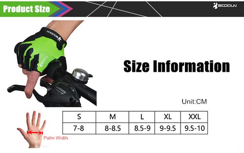 Cycling Gloves Bicycle Gel Mtb Summer Fingerless Training Accessories Glove - Picture 3 of 17