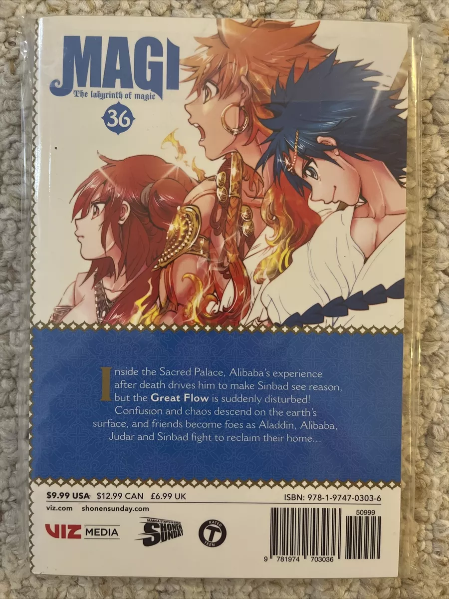 Magi: The Labyrinth of Magic, Vol. 36