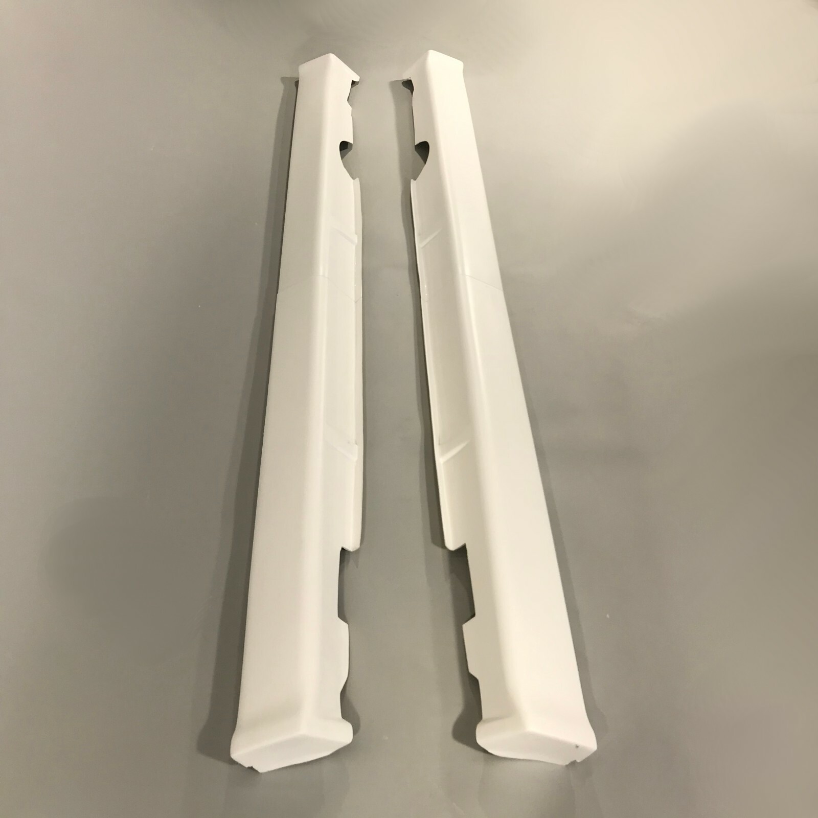 Door Panel Side Skirt Panel Addon Pod Set (Fits BMW E30 Sedan Wagon