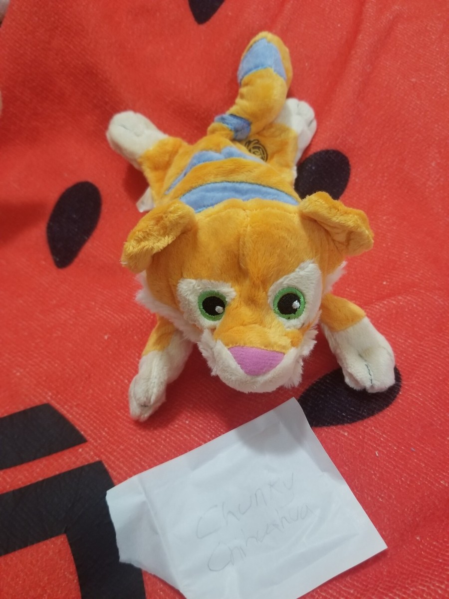 BRAND NEW NEVER USED Animal Jam animaljam sidekix sidekicks keychain plush  tiger