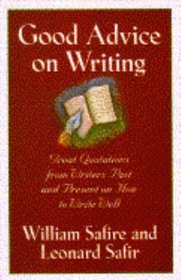 Good Advice on Writing by