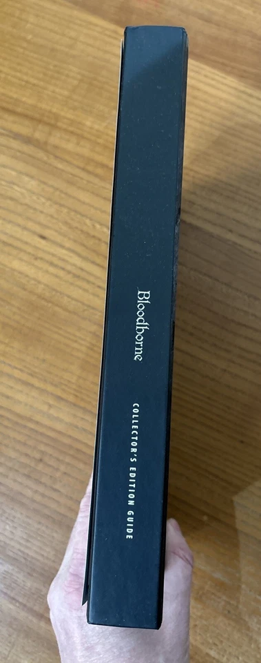 Bloodborne - Collector's Edition Strategy Guide (Hardcover, 2015) - Image 2 of 4