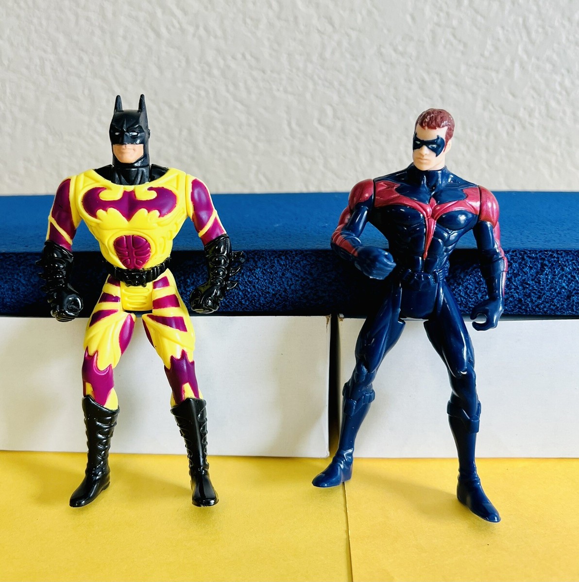 ケナー　バッドマン＆ロビン　フィギュア10点セット　1997年製 ケナー バッドマン＆ロビン フィギュア10点セット 1997年製