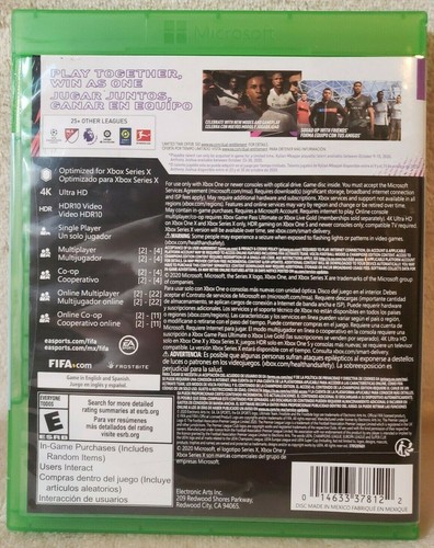FIFA 21 -- Champions Edition (Microsoft Xbox Series X, 2020) - Bild 2 von 4