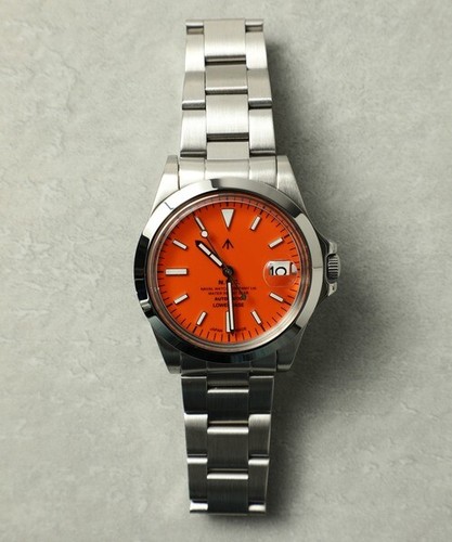 NAVAL WATCH Produced by LOWERCASE Self-winding Watch Various colors Brand New - Picture 12 of 24