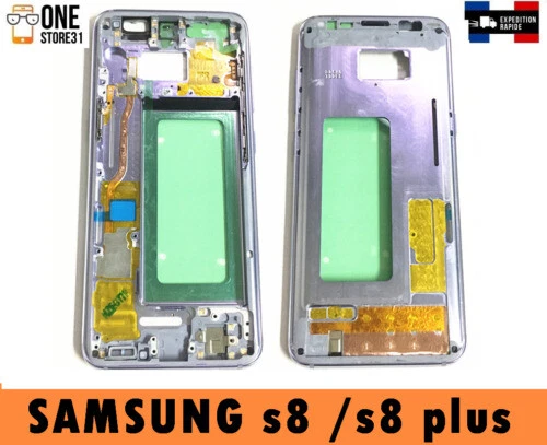 Componenti modello Per Samsung Galaxy S8 argento per cellulari