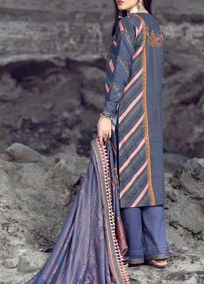 Вискозное белье Sana Safinaz Maria B Asim Jofa Salwar Kameez Elan Zainab Suffuse - Изображение 3 из 4