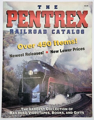 Pentrex The Pentrex Railroad Catalog - Videotapes, Books and Gifts | eBay