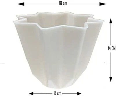 ANELLI Forma Stampo fuscella fascella per Mozzarella formaggio Pandoro Stella 500g