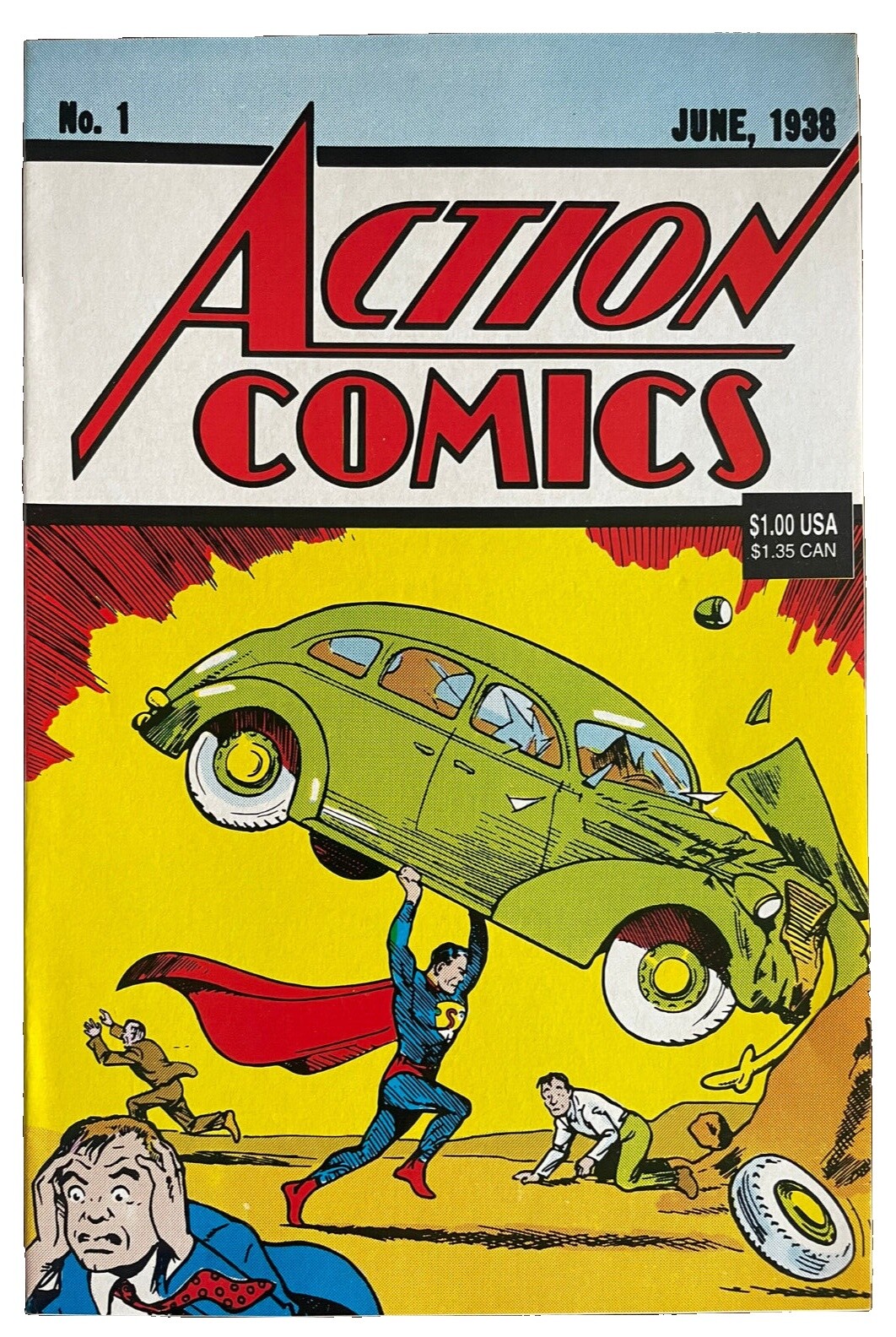 Action Comics 1 Reprint 1992 | eBay