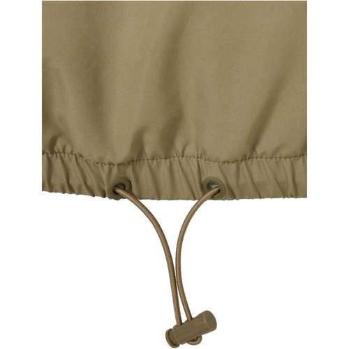 Urban Classics Ladies Recycled Basic Pull Over Jacket Half Zip Chest Pocket - Picture 25 of 25